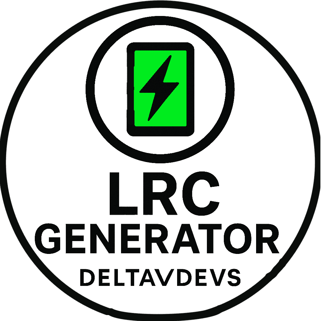 LRC Generator DeltaVDevs logo